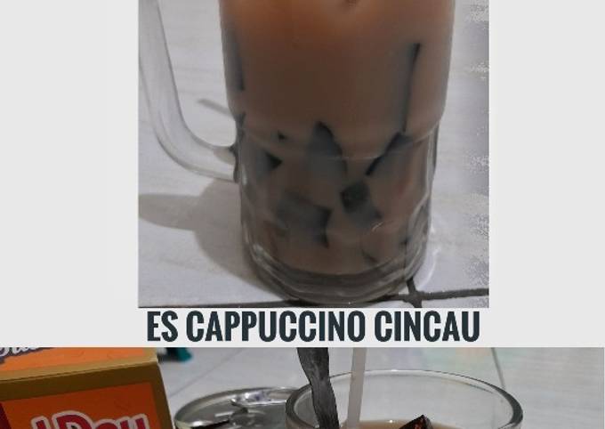 Es Cappuccino Cincau