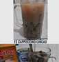 Cara Gampang Membikin Resep Es Cappuccino Cincau yang Uenak Anti Ribet, Lezat