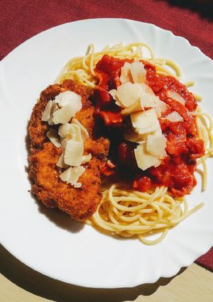 Milánói sertésborda recept fotója