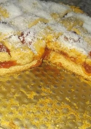 Una foto de Pasta Frola con harina integral