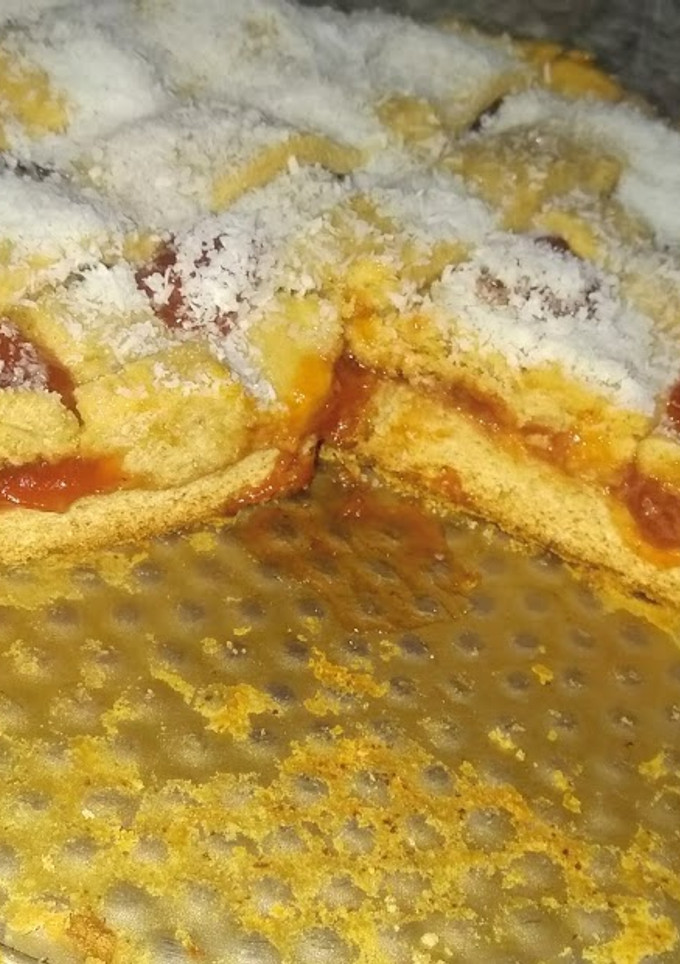 Una foto de Pasta Frola con harina integral
