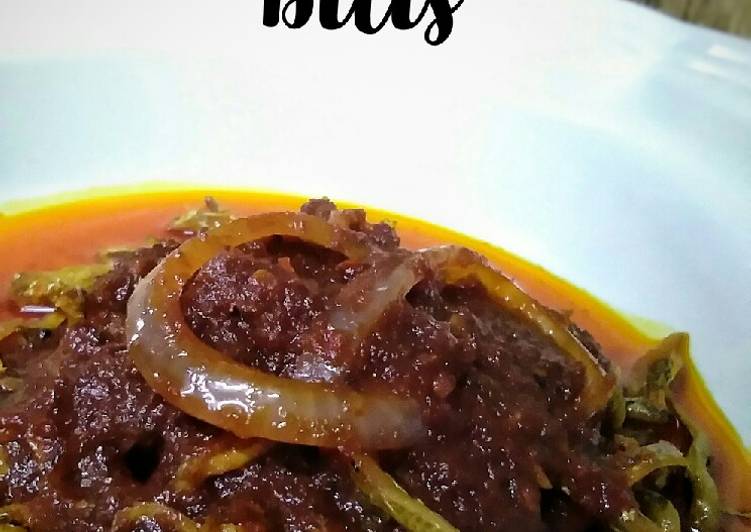 Sambal tumis bilis, Resepi Percuma 2021