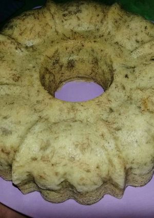 Foto resep Steamed Banana Cake Endesss