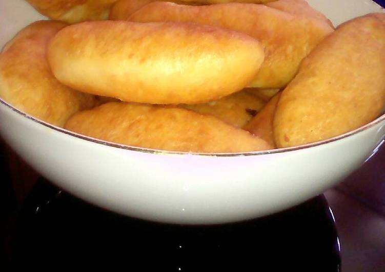 Roti Goreng Pisang Coklat