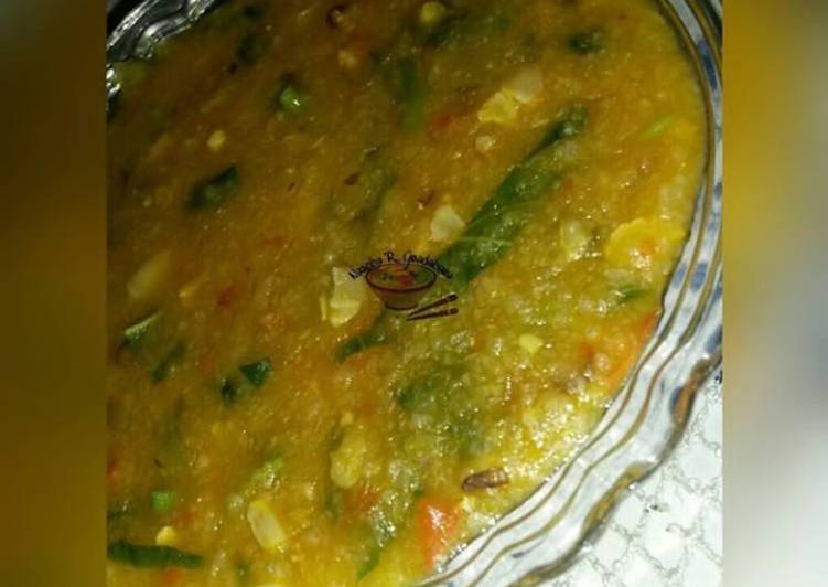 Step-by-Step Guide to Prepare Super Quick Homemade Fatan tsakin masara Cooking Basics for Newbies