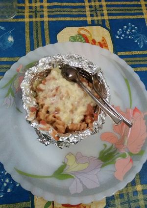 Foto resep Makroni Schotel kukus