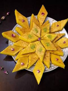 عکسی از دستور کیک باقلوا😍