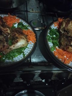 صورة لوصفة فراخ مشويه