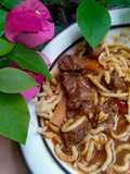 Gulasch Spätzle Germany