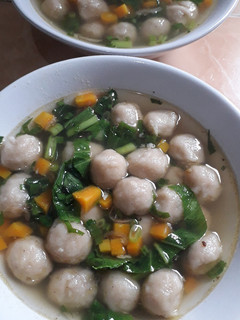 Foto resep Bakso Kuah Sayur