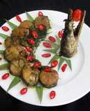 Cá lạc kho sả nghệ