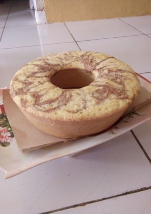 Foto resep Bolu panggang 4 telor