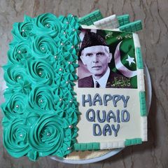 A picture of Quaid Day Special Cake.