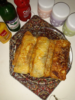 عکسی از دستور پیراشکی گوشت