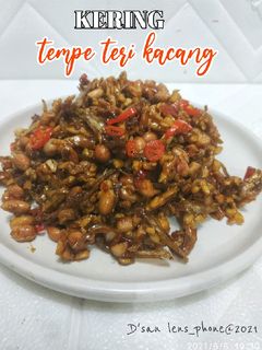 Foto resep Kering TEMPE TERI KACANG