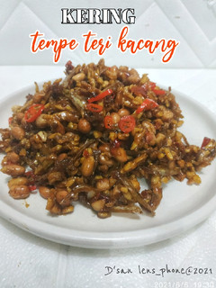 Foto resep Kering TEMPE TERI KACANG