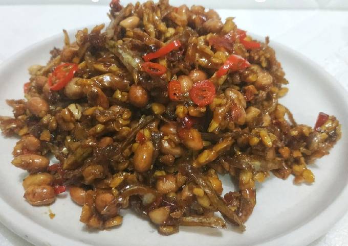 Kering TEMPE TERI KACANG