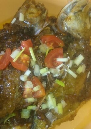 Foto resep Ikan Kembung Saos Tiram