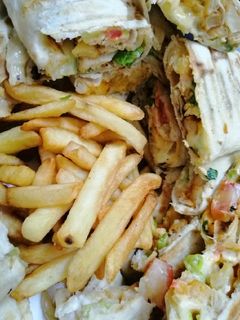 صورة لوصفة شاورما الدجاج