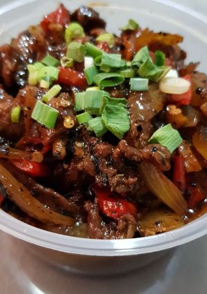 Foto resep Daging Sapi Lada Hitam