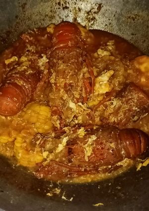 Foto resep Lobster asam manis simple