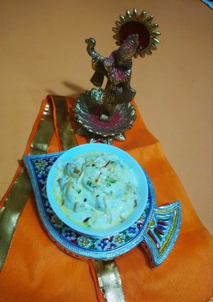 ડ્રાય ફ્રુટ શ્રીખંડ(Dry fruit Shreekhand recipe in Gujarati) રેસીપી મુખ્ય ફોટો