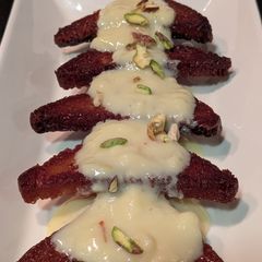 A picture of Shahi Tukda.