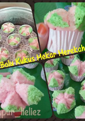 Foto resep Bolu Kukus Mekar No Soda