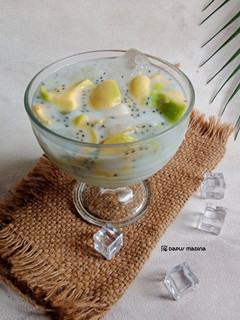 Foto resep Es Teler Fiber Creme