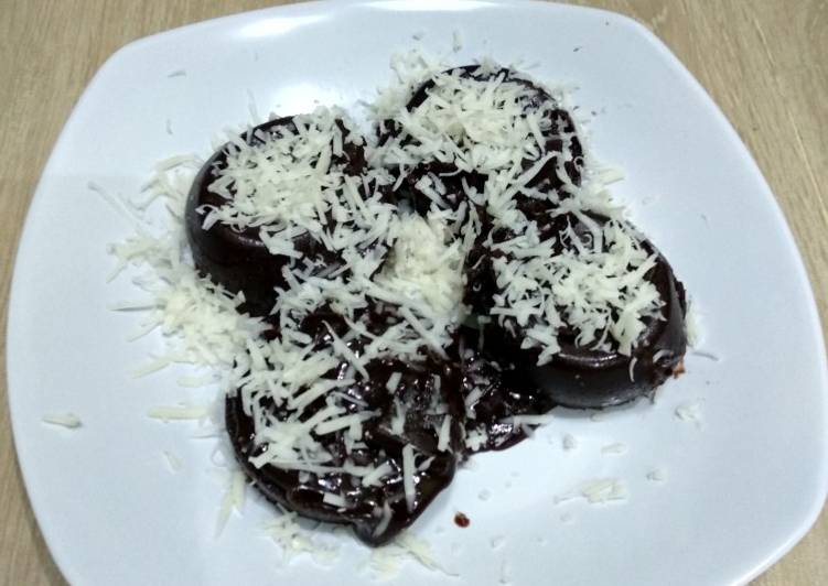 Tutorial memasak Choco lava keju enak