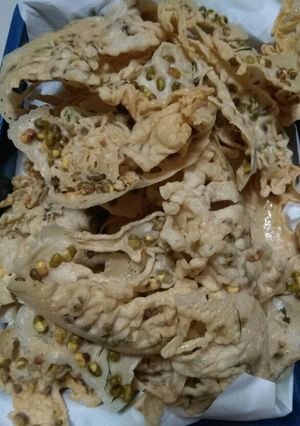 Foto resep Rempeyek kacang ijo kriyuk