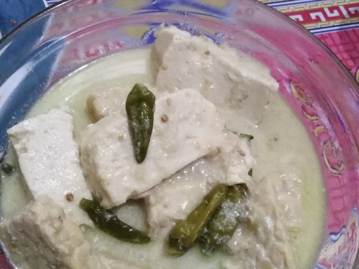 Resep Terik Tahu Tempe Enak Terbaru