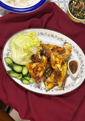 Foto resep Rahang Ikan Kakap Bakar