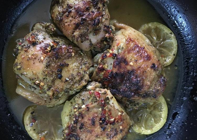 Easiest Way to Make Award-winning Lemon pepper chicken