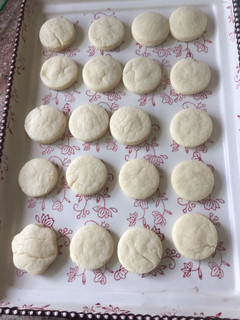 A picture of Sugar Cookies.