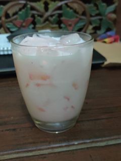 Foto resep Es SuLayMuRi (Susu Tjampolay Timun Suri)