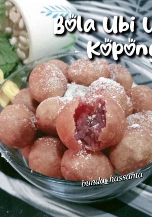 Foto resep Bola Ubi Ungu Kopong