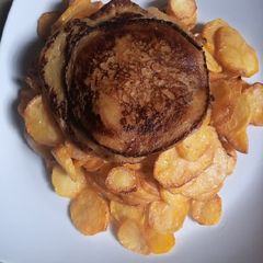 A picture of Plantain Pancakes.