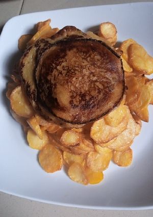 A picture of Plantain Pancakes.