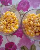 Chatpata sweet corn