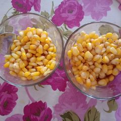 A picture of Chatpata sweet corn.