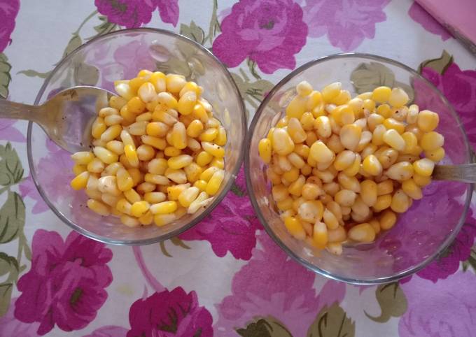 How to Make Speedy Chatpata sweet corn