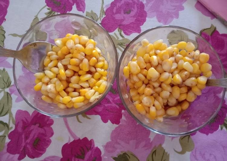 How to Prepare Homemade Chatpata sweet corn