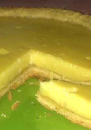 Foto resep Pie susu teflon rasa tiramissu