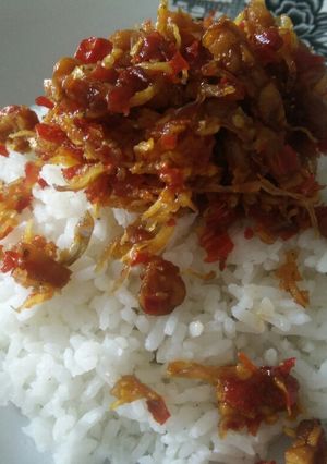 Foto resep Sambal Goreng Teri Tempe