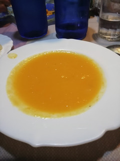 Una foto de Crema calabaza