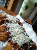 Pisang crispy palm sugar cheeses