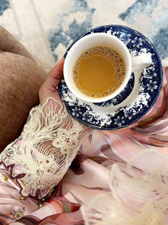 صورة لوصفة شاي كرك مكرمل
