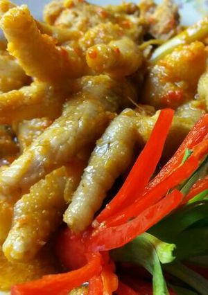 Foto resep Ceker Pedas Bumbu Seblak