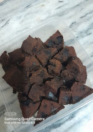 A picture of Oreo brownies.